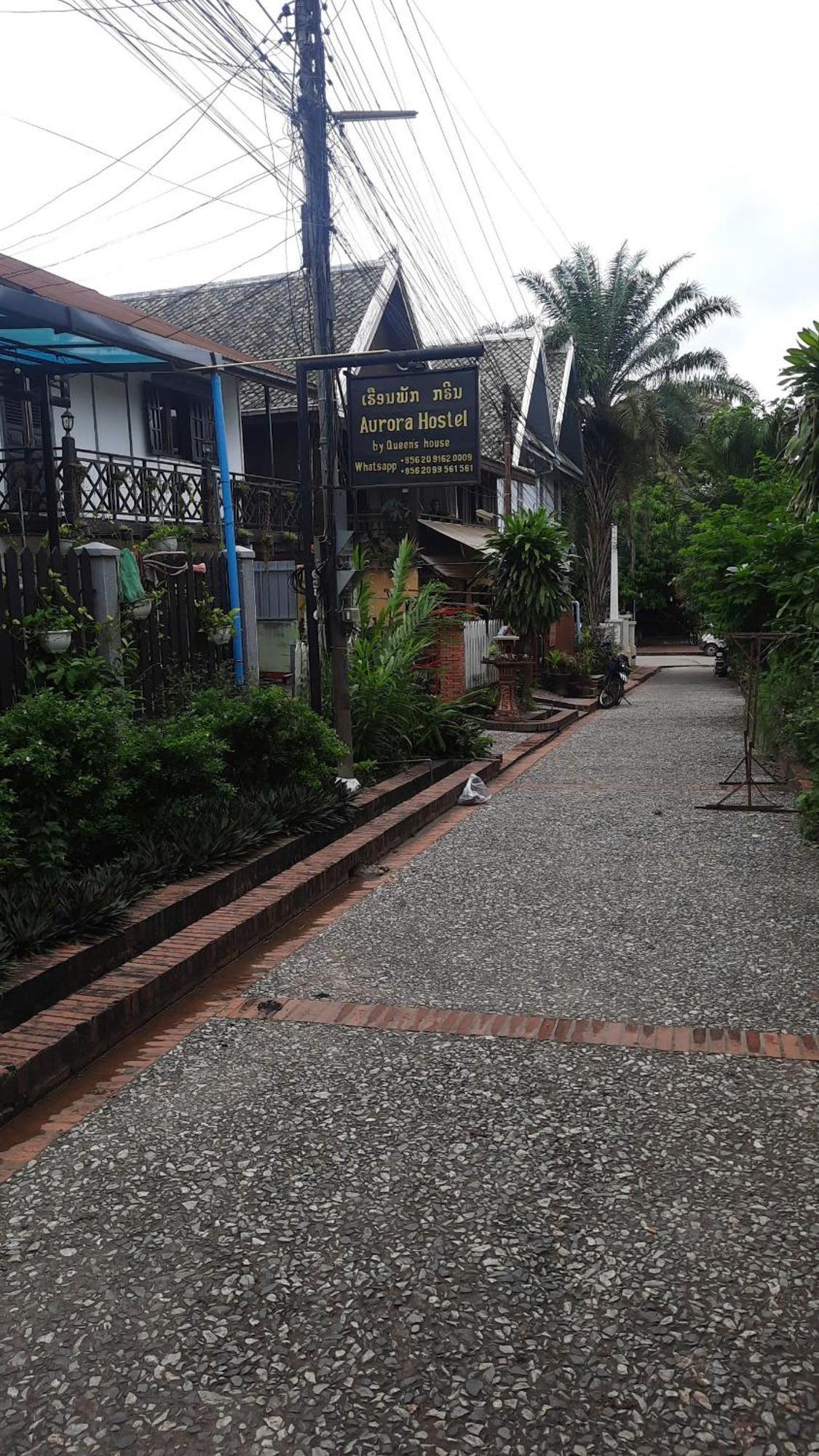 Aurora Backpackers Hostel Λουάνγκ Πραμπάνγκ Εξωτερικό φωτογραφία