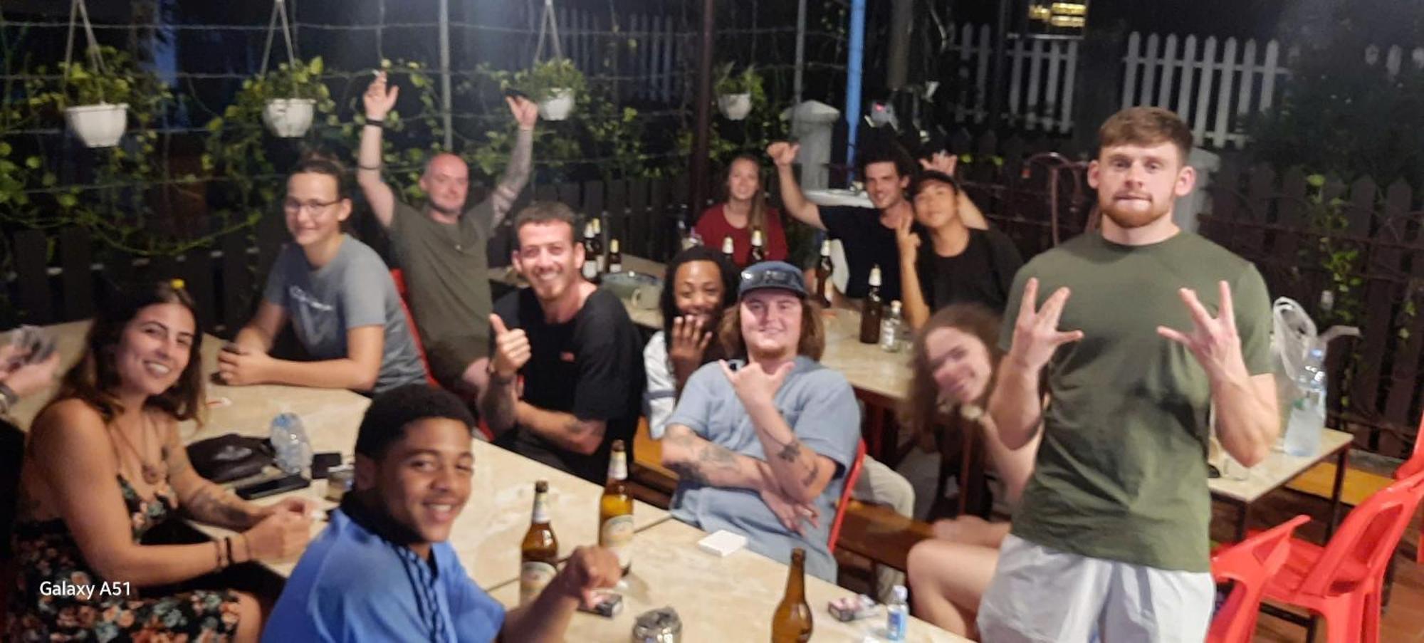 Aurora Backpackers Hostel Λουάνγκ Πραμπάνγκ Εξωτερικό φωτογραφία